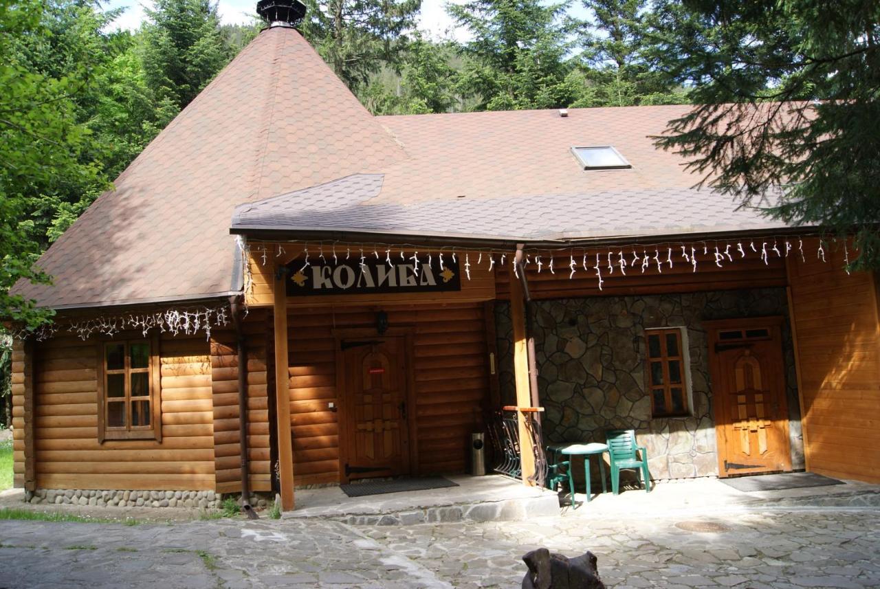 Hotel Dykyi Med Tatariv Exterior photo