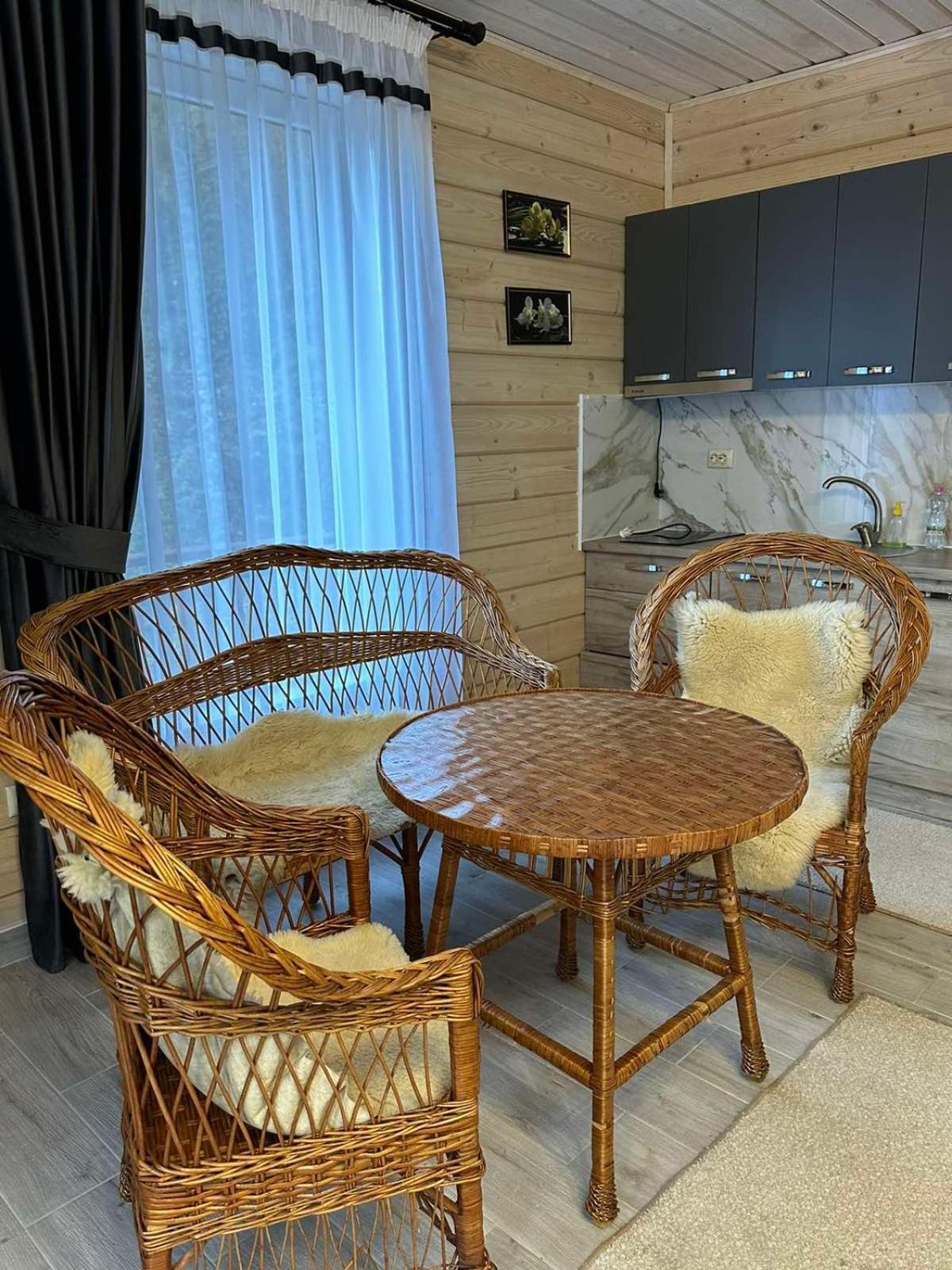 Hotel Dykyi Med Tatariv Exterior photo